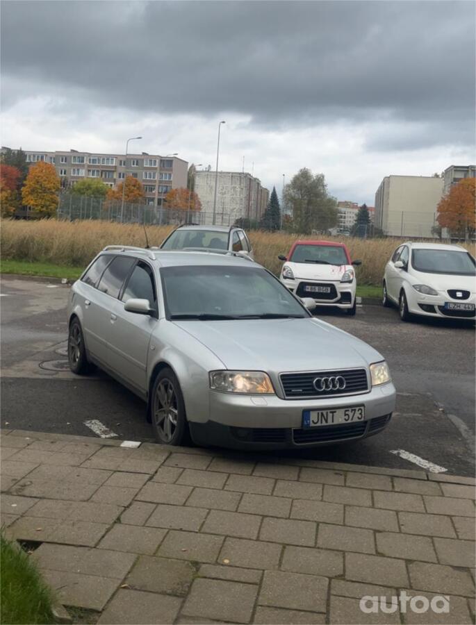 Audi A6 4B/C5 [restyling] wagon