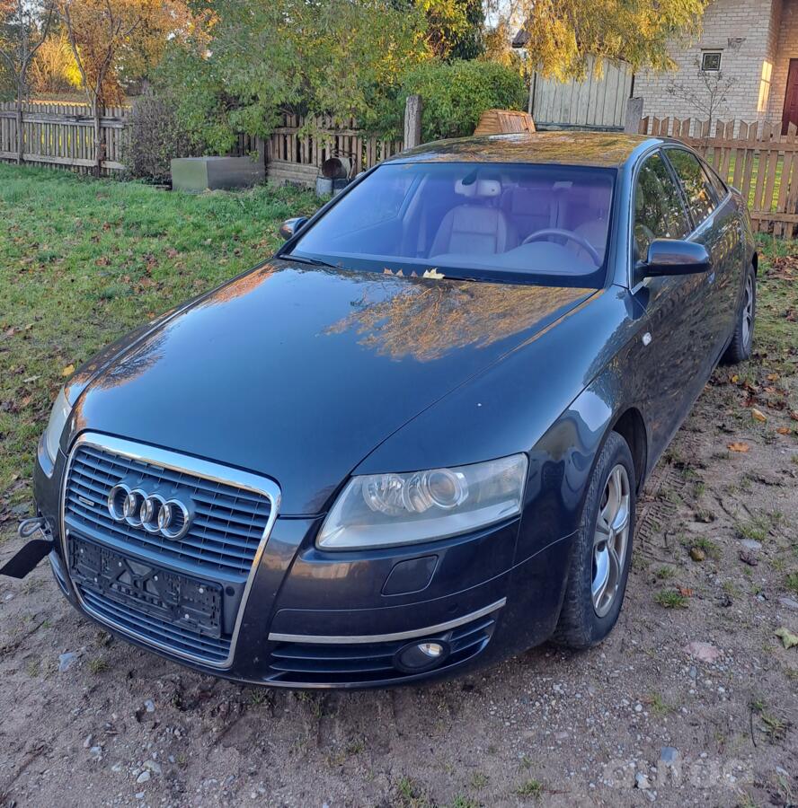 Audi A6 4F/C6 Sedan