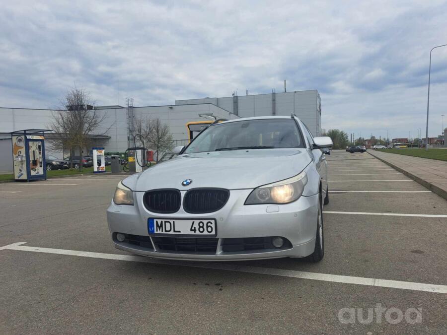 BMW 5 Series E60/E61 Touring wagon