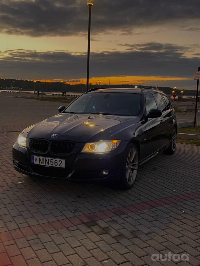 BMW 3 Series E90/E91/E92/E93 [restyling] Touring wagon