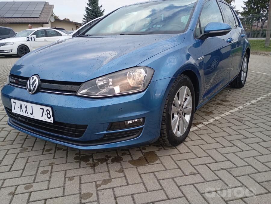 Volkswagen Golf 7 generation Hatchback 5-doors