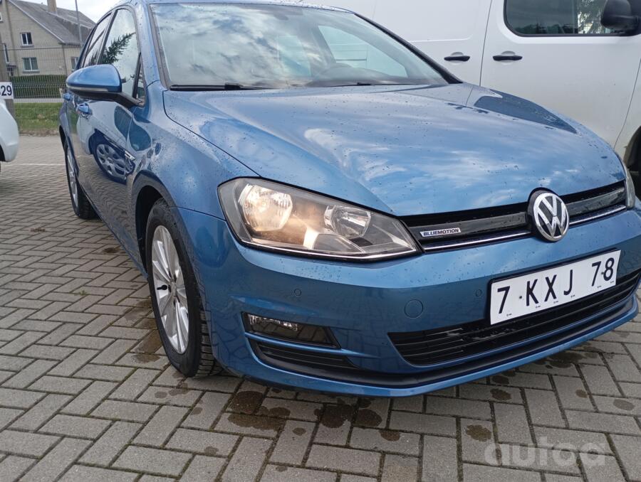 Volkswagen Golf 7 generation Hatchback 5-doors