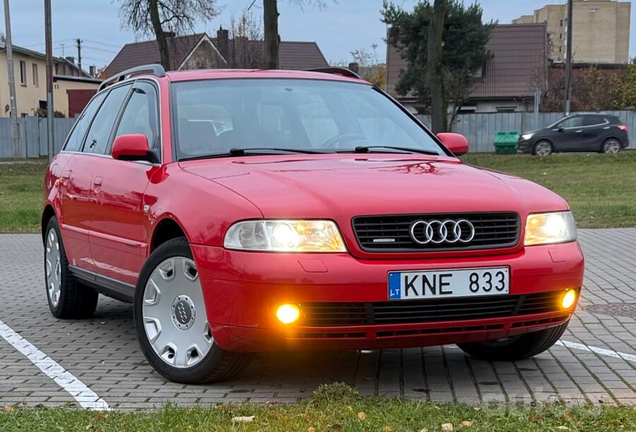 Audi A4 B5 [restyling] Avant wagon 5-doors