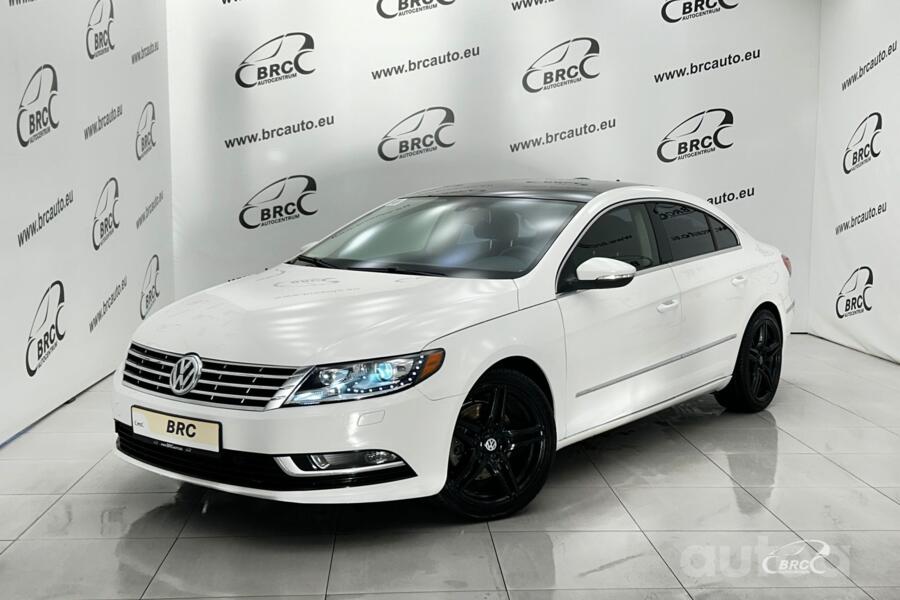 Volkswagen Passat CC 1 generation [restyling] Sedan