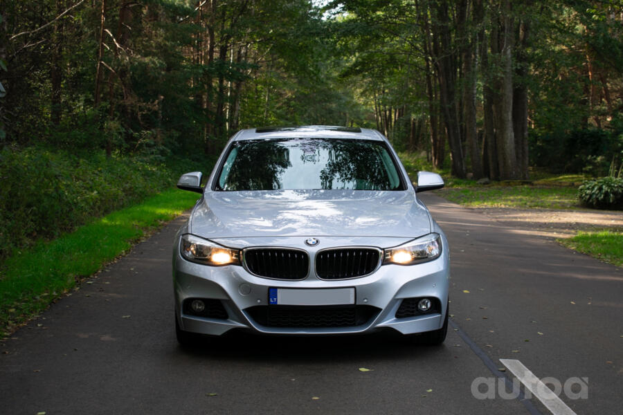 BMW 3 Series F30/F31/F34 [restyling] Gran Turismo liftback