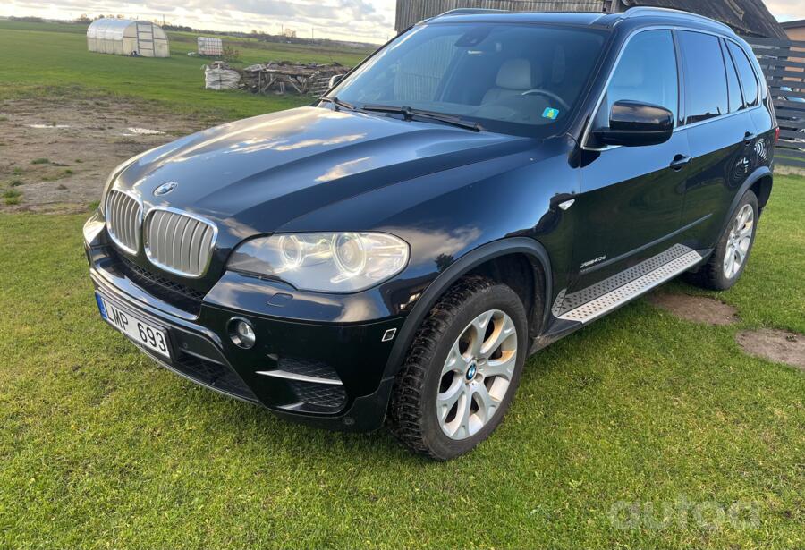 BMW X5 E70 [restyling] Crossover