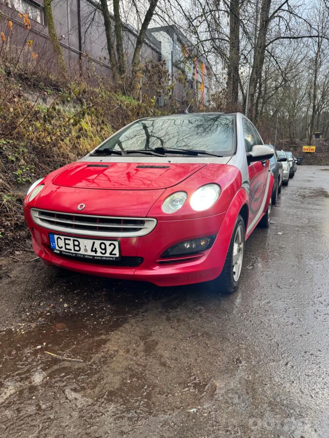 Smart Forfour 1 generation Hatchback 5-doors