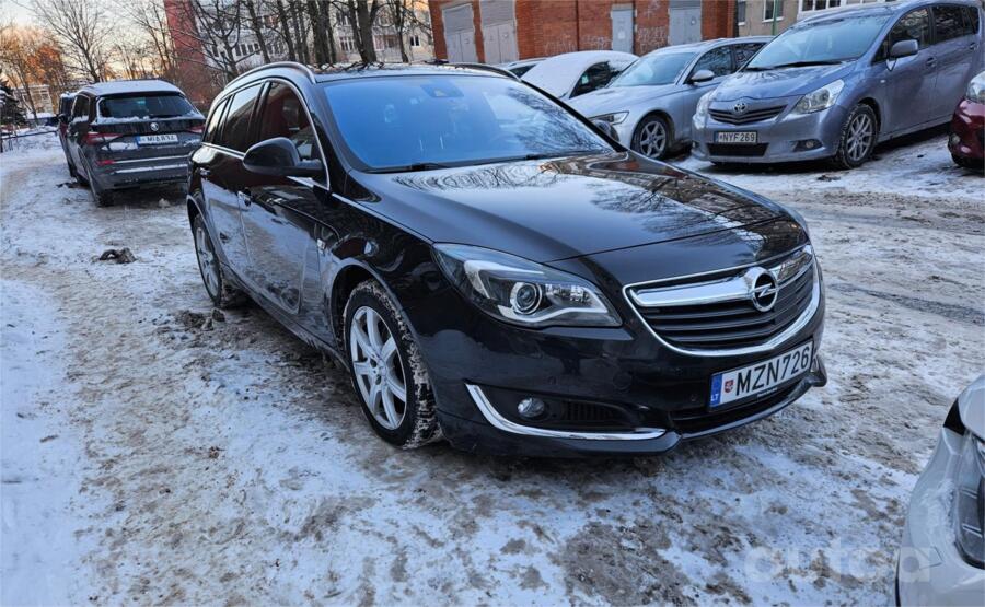 Opel Insignia OPC 1 generation [restyling]