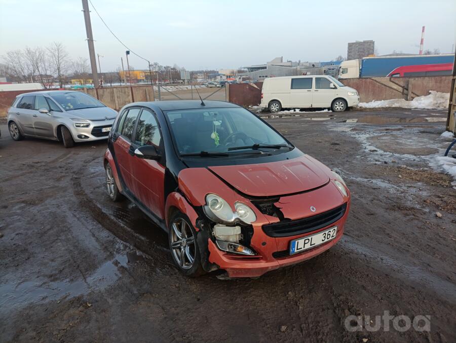 Smart Forfour 1 generation Hatchback 5-doors