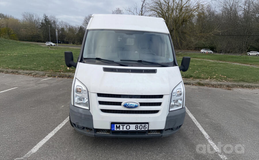 Ford Transit 3 generation