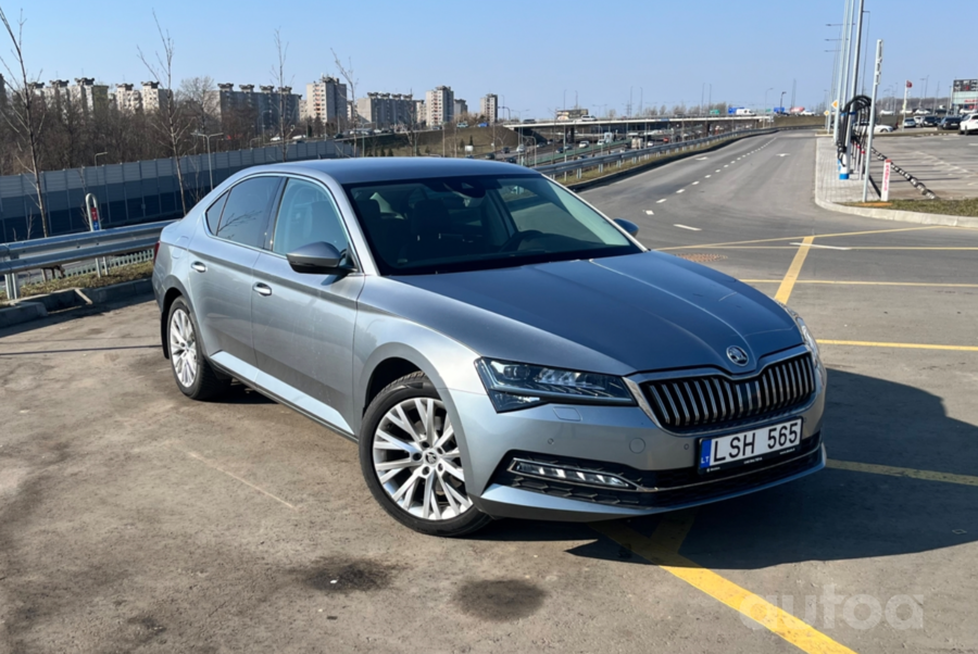 Skoda Superb 3 generation Liftback