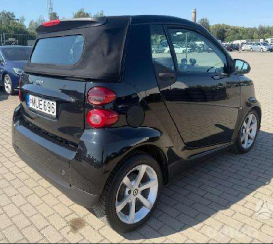 Smart Fortwo 2 generation Cabriolet 2-doors