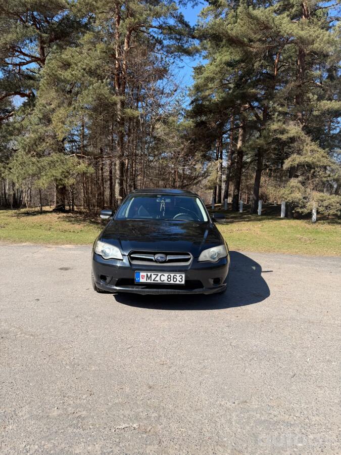 Subaru Legacy 4 generation wagon