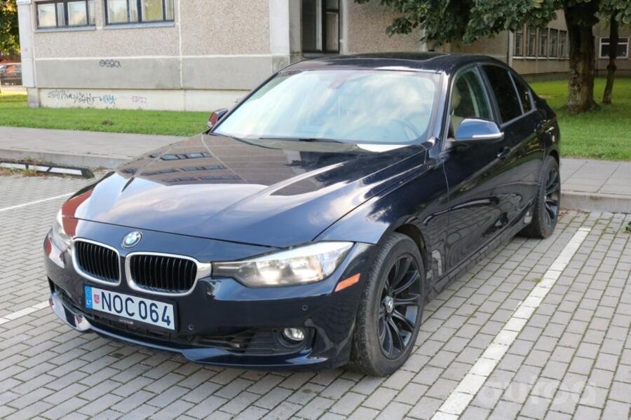 BMW 3 Series F30/F31/F34 Sedan