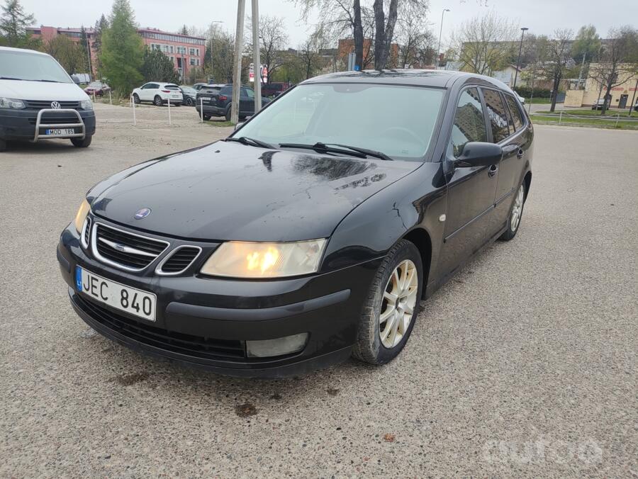 Saab 9-3 2 generation wagon