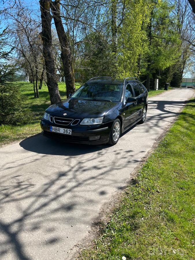 Saab 9-3 2 generation wagon