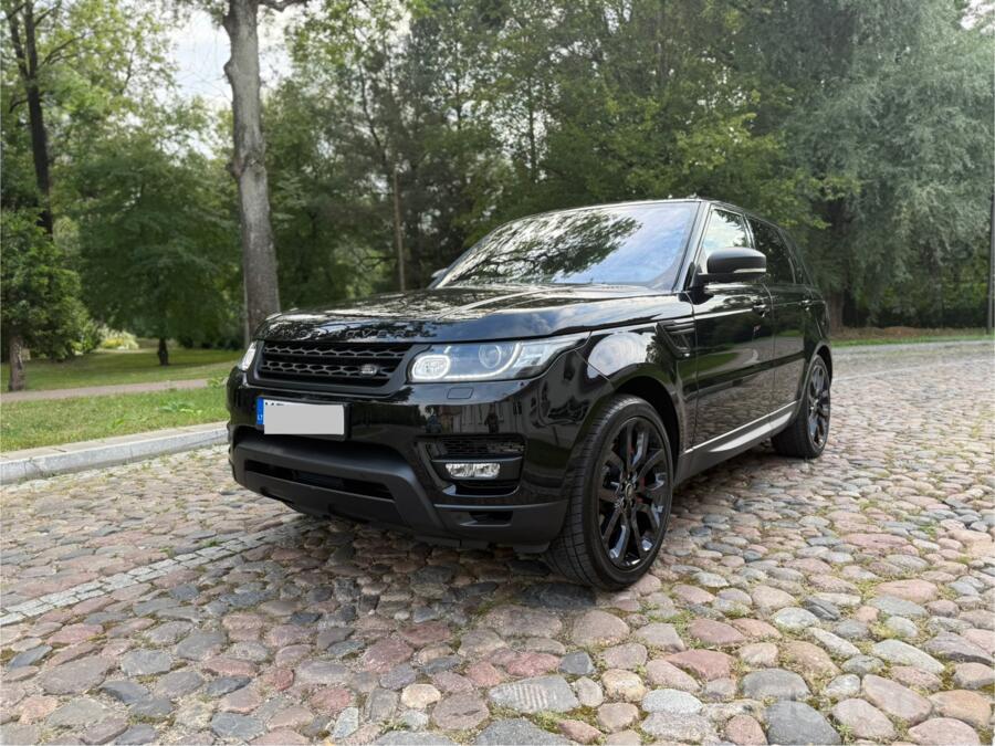 Land Rover Range Rover Sport 2 generation [restyling] SUV
