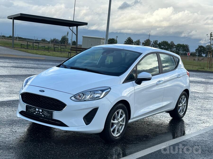 Ford Fiesta 7 generation Hatchback 5-doors