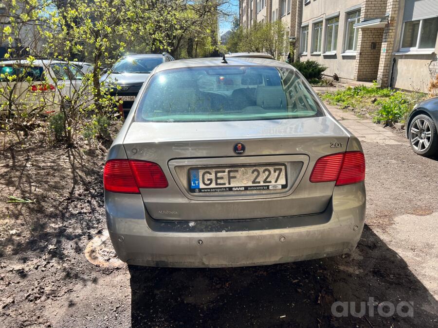 Saab 9-5 1 generation [2th restyling]