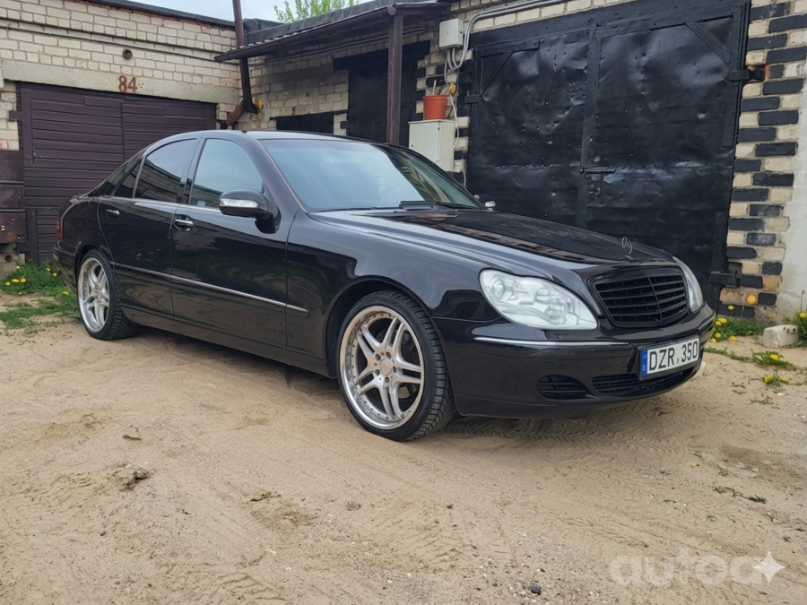 Mercedes-Benz S-Class W220 [restyling] Sedan 4-doors