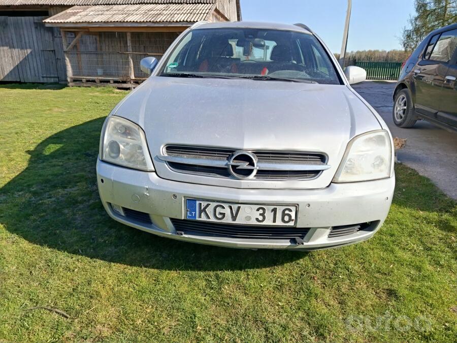 Opel Vectra C wagon
