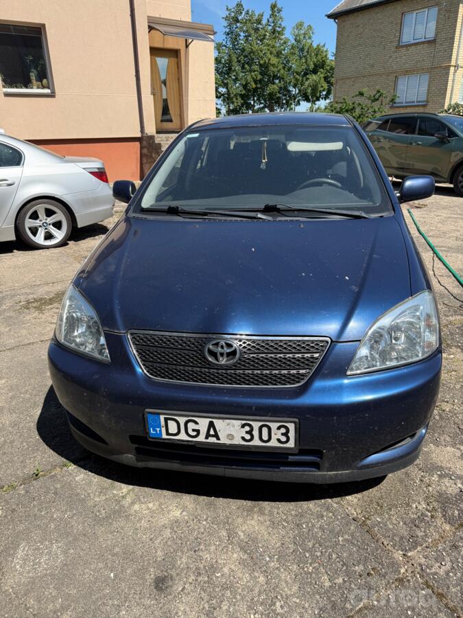 Toyota Corolla E120 Hatchback 5-doors