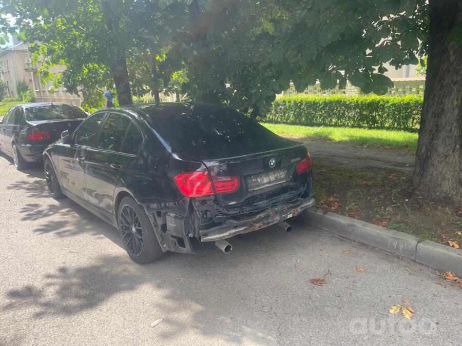 BMW 3 Series F30/F31/F34 Sedan