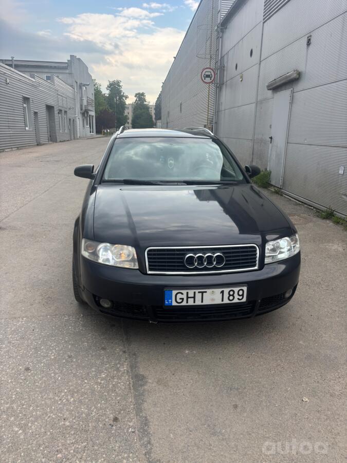 Audi A4 B6 Avant wagon 5-doors