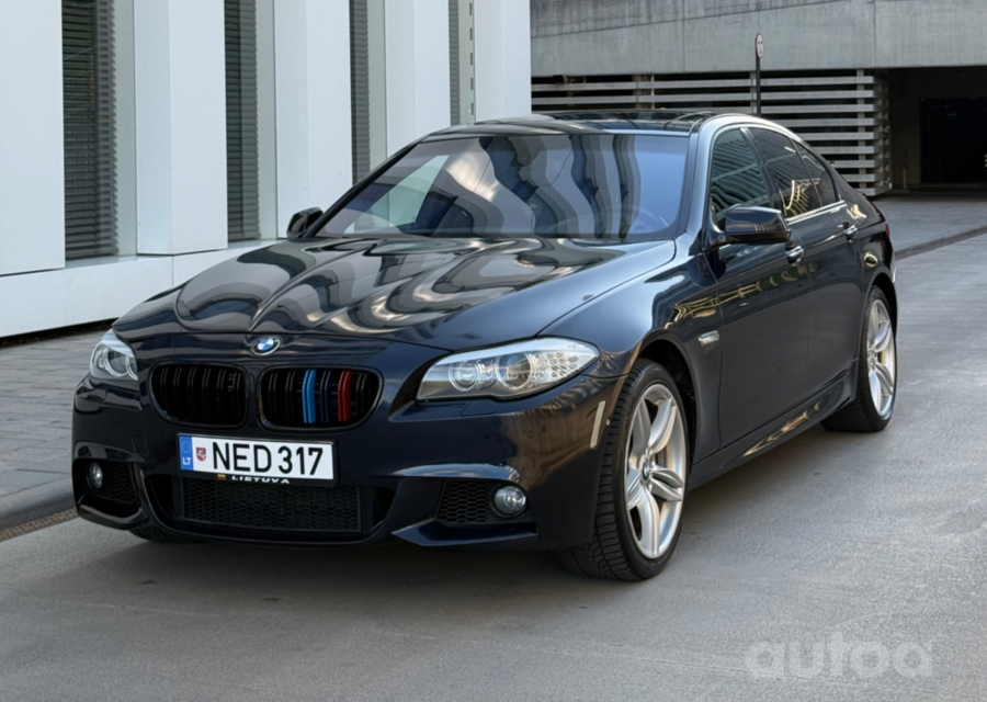 BMW 5 Series F07/F10/F11 Sedan