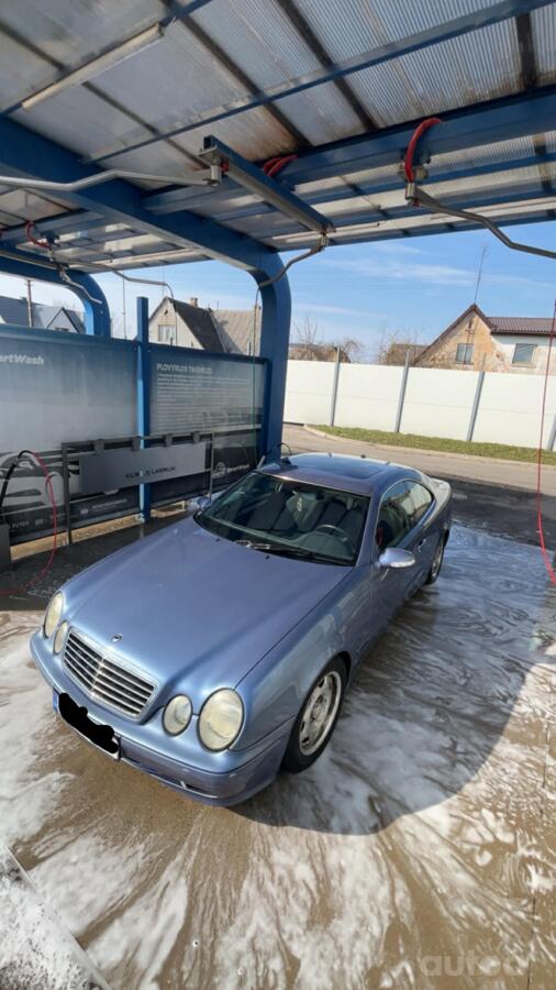 Mercedes-Benz CLK-Class W208/A208 [restyling] Coupe