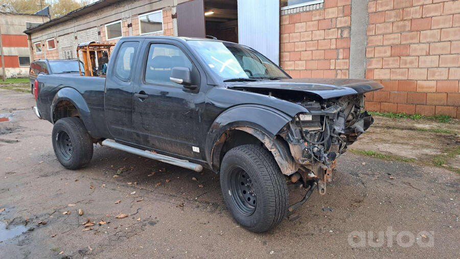 Nissan Navara D40 [restyling] Double Cab pickup