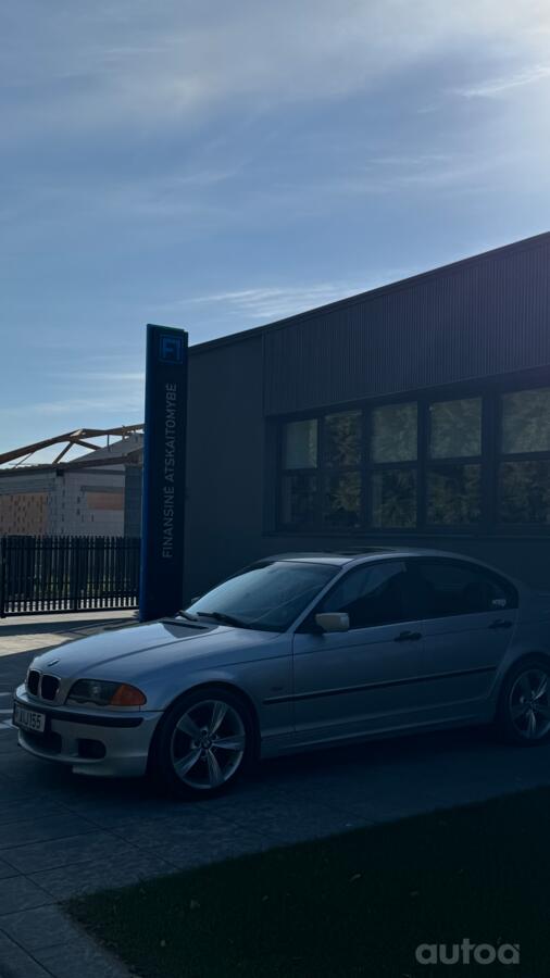 BMW 3 Series E46 Sedan 4-doors