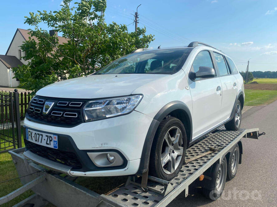 Dacia Logan 2 generation [restyling] MCV wagon 5-doors