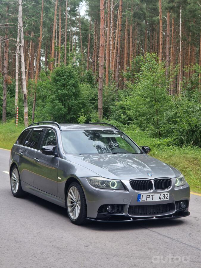 BMW 3 Series E90/E91/E92/E93 [restyling] Touring wagon