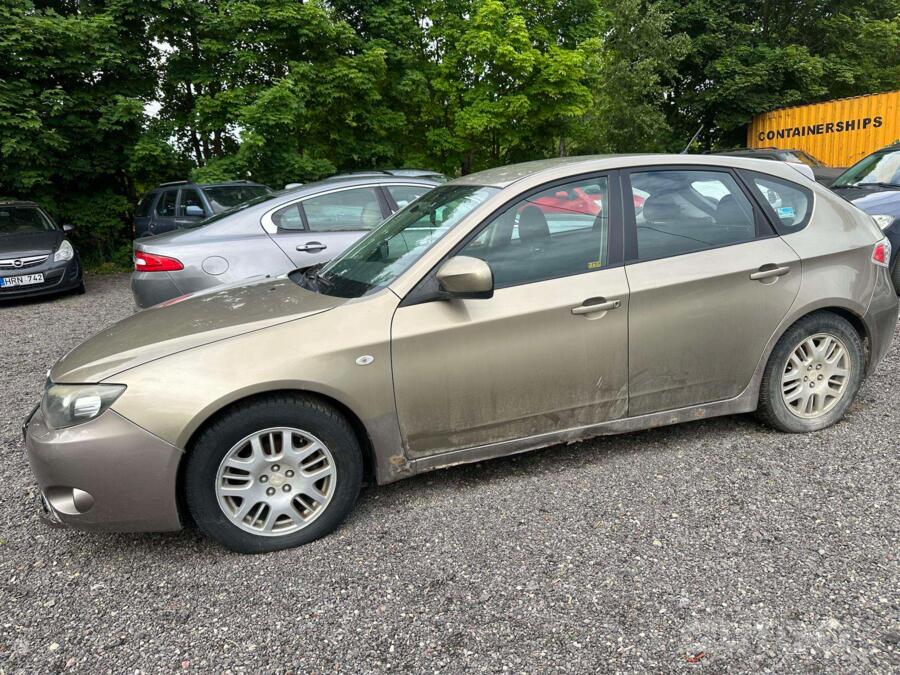 Subaru Impreza 3 generation Hatchback 5-doors