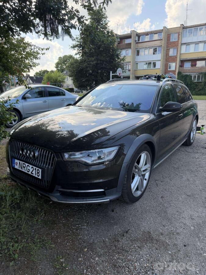 Audi A6 allroad C7