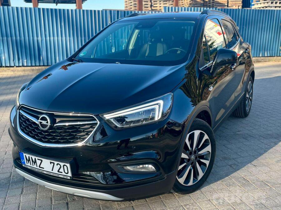 Opel Mokka X 2018
