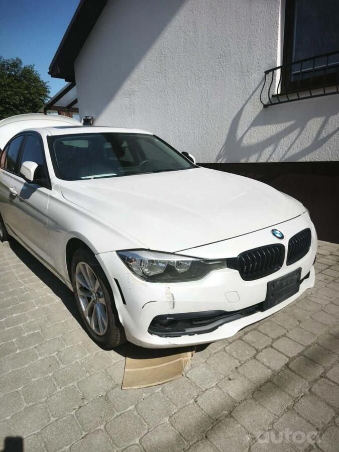 BMW 320 2016