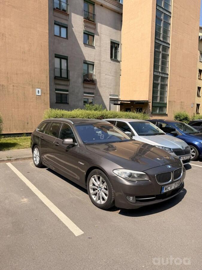 BMW 525 2012