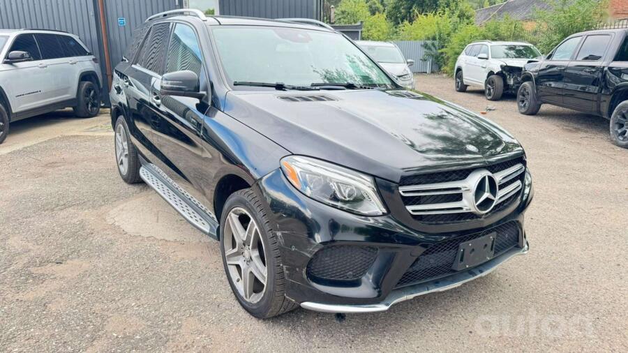 Mercedes-Benz GLE-Class W166/C292 Crossover 5-doors