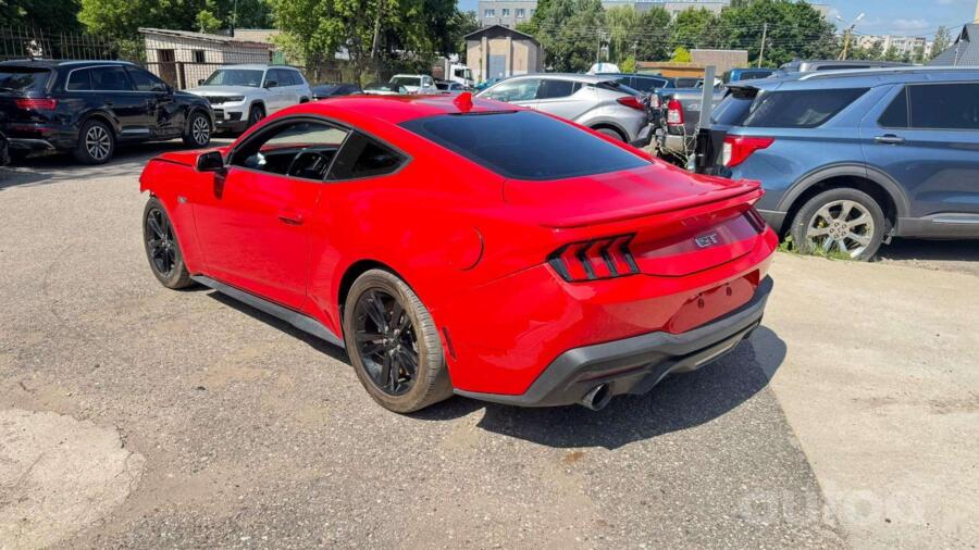 Ford Mustang 7 generation  (2024 – present)