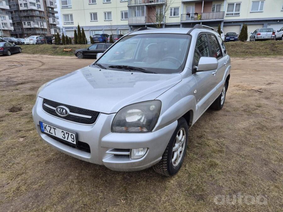 Kia Sportage 2008