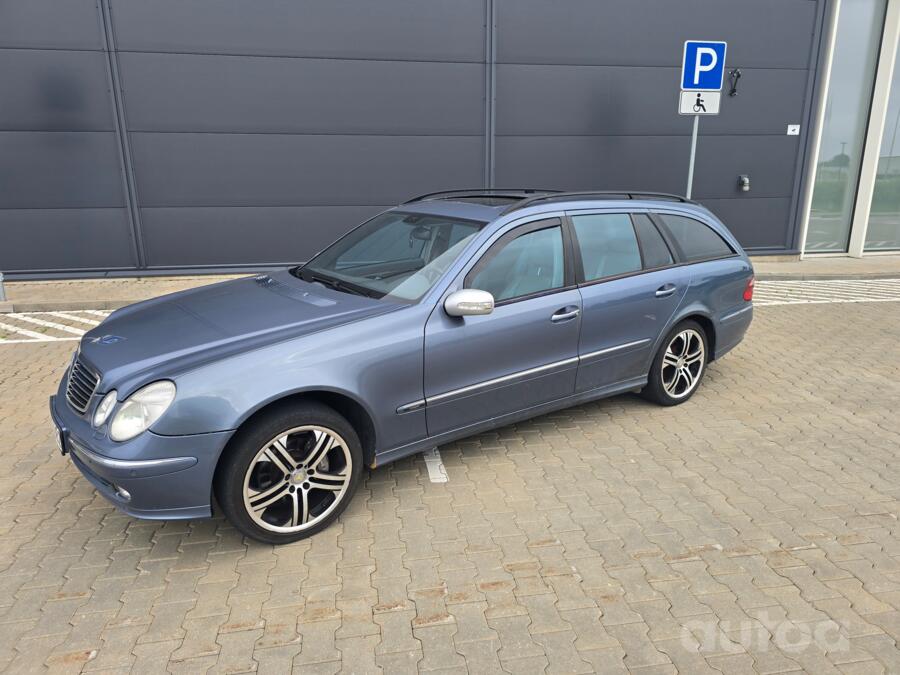 Mercedes-Benz E-Class W211/S211 wagon 5-doors