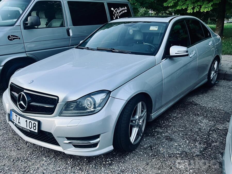 Mercedes-Benz C-klasse AMG W204 [restyling]