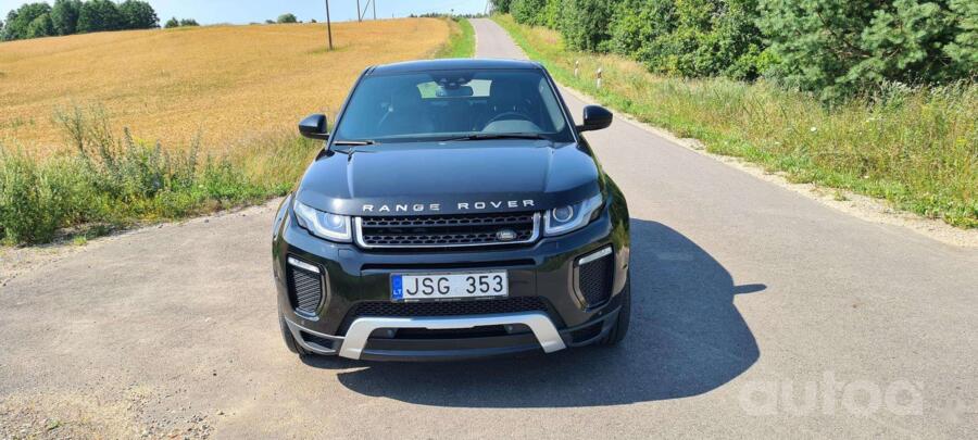 Land Rover Evoque 2 generation (2017-2026)