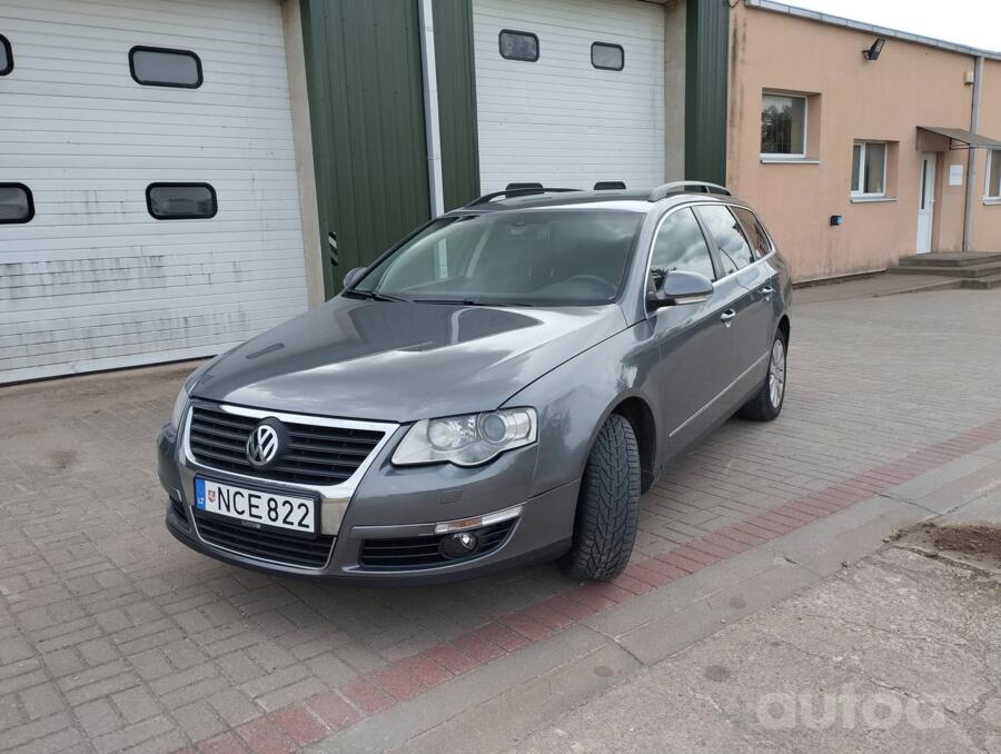 Volkswagen Passat B6 wagon 5-doors