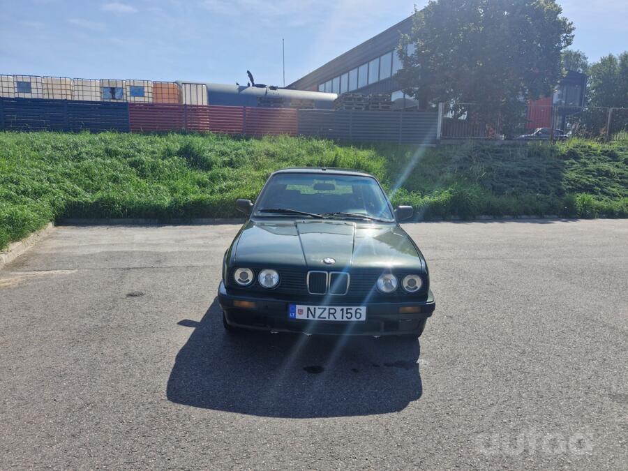 BMW 3 Series E30 [restyling] Touring wagon