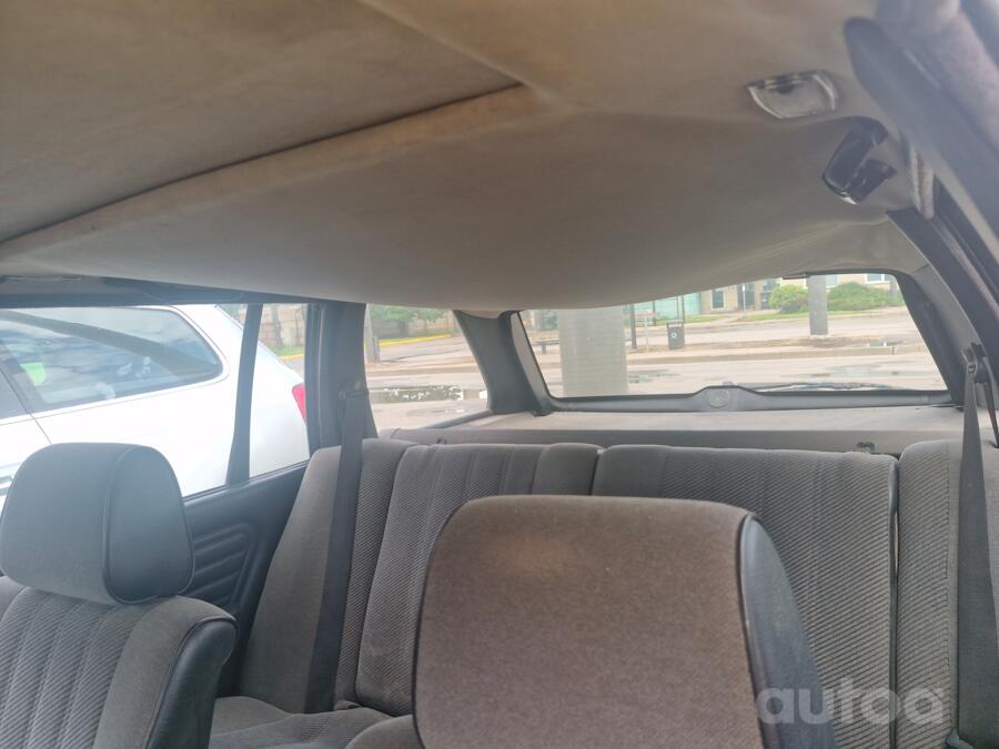 BMW 3 Series E30 [restyling] Touring wagon