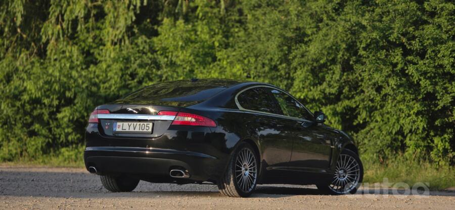 Jaguar XF X250 Sedan 4-doors