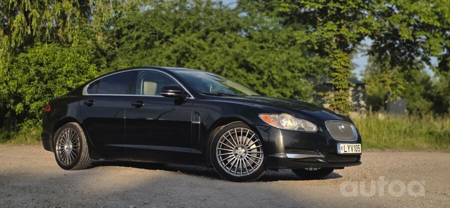 Jaguar XF X250 Sedan 4-doors